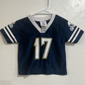 Charger baby jersey Rivers size 12m